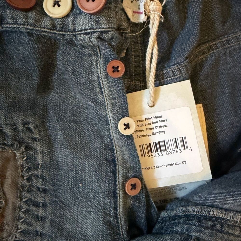 Magnolia Pearl SOLD OUT Cartomancy Romeo Denim Pants - Picture 8 of 8